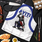Haiti Ayiti Nan Mondyal 2026 Apron Fyete Lit Victwa White Version