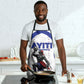 Haiti Ayiti Nan Mondyal 2026 Apron Fyete Lit Victwa White Version