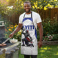 Haiti Ayiti Nan Mondyal 2026 Apron Fyete Lit Victwa White Version