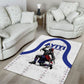 Haiti Ayiti Nan Mondyal 2026 Area Rug Fyete Lit Victwa White Version