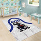 Haiti Ayiti Nan Mondyal 2026 Area Rug Fyete Lit Victwa White Version
