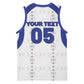 Custom Haiti Ayiti Nan Mondyal 2026 Basketball Jersey Fyete Lit Victwa White Version