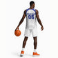 Custom Haiti Ayiti Nan Mondyal 2026 Basketball Jersey Fyete Lit Victwa White Version
