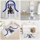 Haiti Ayiti Nan Mondyal 2026 Bathroom Set Fyete Lit Victwa White Version
