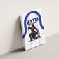 Haiti Ayiti Nan Mondyal 2026 Canvas Wall Art Fyete Lit Victwa White Version