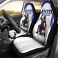Haiti Ayiti Nan Mondyal 2026 Car Seat Cover Fyete Lit Victwa White Version