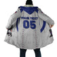 Custom Haiti Ayiti Nan Mondyal 2026 Cloak Fyete Lit Victwa White Version