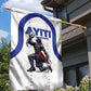 Haiti Ayiti Nan Mondyal 2026 Garden Flag Fyete Lit Victwa White Version