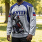 Custom Haiti Ayiti Nan Mondyal 2026 Hockey Jersey Fyete Lit Victwa White Version