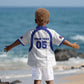 Custom Haiti Ayiti Nan Mondyal 2026 Kid Hawaiian Shirt Fyete Lit Victwa White Version LT05