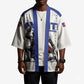 Custom Haiti Ayiti Nan Mondyal 2026 Kimono Fyete Lit Victwa White Version