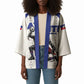 Custom Haiti Ayiti Nan Mondyal 2026 Kimono Fyete Lit Victwa White Version
