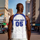 Custom Haiti Ayiti Nan Mondyal 2026 Men Tank Top Fyete Lit Victwa White Version