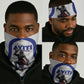 Haiti Ayiti Nan Mondyal 2026 Neck Gaiter Fyete Lit Victwa White Version