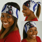 Haiti Ayiti Nan Mondyal 2026 Neck Gaiter Fyete Lit Victwa White Version