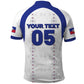 Custom Haiti Ayiti Nan Mondyal 2026 Polo Shirt Fyete Lit Victwa White Version