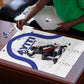 Haiti Ayiti Nan Mondyal 2026 Puzzle Fyete Lit Victwa White Version