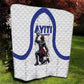 Haiti Ayiti Nan Mondyal 2026 Quilt Fyete Lit Victwa White Version