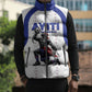 Custom Haiti Ayiti Nan Mondyal 2026 Sleeveless Puffer Jacket Fyete Lit Victwa White Version