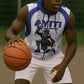 Custom Haiti Ayiti Nan Mondyal 2026 Sleeveless Zip Hoodie Fyete Lit Victwa White Version
