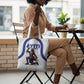Haiti Ayiti Nan Mondyal 2026 Tote Bag Fyete Lit Victwa White Version