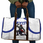 Haiti Ayiti Nan Mondyal 2026 Travel Bag Fyete Lit Victwa White Version