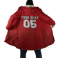 Custom Morocco Football 2026 Cloak Atlas Lions Breathtaking Victory Red Version