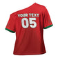 Custom Morocco Football 2026 Cross Shoulder Shirt Atlas Lions Breathtaking Victory Red Version
