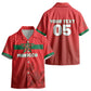 Custom Morocco Football 2026 Kid Hawaiian Shirt Atlas Lions Breathtaking Victory Red Version LT05