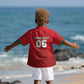 Custom Morocco Football 2026 Kid Hawaiian Shirt Atlas Lions Breathtaking Victory Red Version LT05