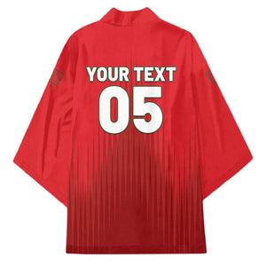 Custom Morocco Football 2026 Kimono Atlas Lions Breathtaking Victory Red Version