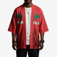 Custom Morocco Football 2026 Kimono Atlas Lions Breathtaking Victory Red Version