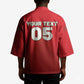 Custom Morocco Football 2026 Kimono Atlas Lions Breathtaking Victory Red Version
