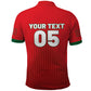 Custom Morocco Football 2026 Polo Shirt Atlas Lions Breathtaking Victory Red Version