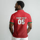 Custom Morocco Football 2026 Polo Shirt Atlas Lions Breathtaking Victory Red Version LT05