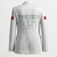 Custom Morocco Football 2026 Blazer Atlas Lions Breathtaking Victory White Version