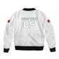 Custom Morocco Football 2026 Bomber Jacket Atlas Lions Breathtaking Victory White Version