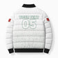 Custom Morocco Football 2026 Bomber Puffer Jacket Atlas Lions Breathtaking Victory White Version