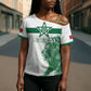 Custom Morocco Football 2026 Cross Shoulder Shirt Atlas Lions Breathtaking Victory White Version