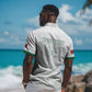 Custom Morocco Football 2026 Hawaiian Shirt Atlas Lions Breathtaking Victory White Version LT05