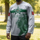 Custom Morocco Football 2026 Hockey Jersey Atlas Lions Breathtaking Victory White Version