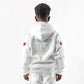 Custom Morocco Football 2026 Kid Hoodie Atlas Lions Breathtaking Victory White Version
