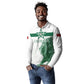 Custom Morocco Football 2026 Long Sleeve Polo Shirt Atlas Lions Breathtaking Victory White Version