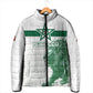 Custom Morocco Football 2026 Padded Jacket Atlas Lions Breathtaking Victory White Version