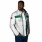 Custom Morocco Football 2026 Padded Jacket Atlas Lions Breathtaking Victory White Version