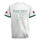 Custom Morocco Football 2026 Rugby Jersey Atlas Lions Breathtaking Victory White Version