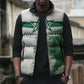 Custom Morocco Football 2026 Sleeveless Puffer Jacket Atlas Lions Breathtaking Victory White Version