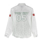 Custom Morocco Football 2026 Women Casual Shirt Atlas Lions Breathtaking Victory White Version