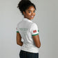 Custom Morocco Football 2026 Women Polo Shirt Atlas Lions Breathtaking Victory White Version