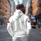Custom Morocco Football 2026 Zip Hoodie Atlas Lions Breathtaking Victory White Version